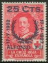 25th Anniversary King Alfonso XIII