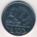 100 Lire (Dog and cat)