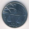 100 Lire (Justice)