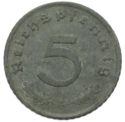 5 Reichspfennig (A, D, E)