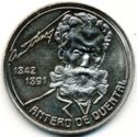 100 Escudos (Antero de Quental, 1842~1891)