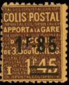 Colis-Postal, Apport à la gare