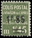 Colis-Postal, Livraison par express