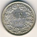 ½ Franc (Silver - 22 stars)