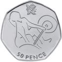50 Pence (Weightlifting 27/29)