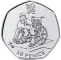 50 Pence (Boccia 6/29)