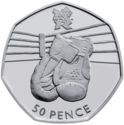 50 Pence (Boxing 7/29)