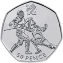 50 Pence (Fencing 11/29)