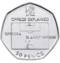 50 Pence (Football 12/29)