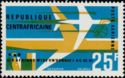 Commissioning of DC-8F Company "Air Afrique