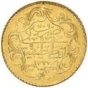 50 Kuruş (Monnaie de Luxe - El Ghazi)