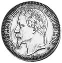 1 Franc (Napoleon III - Empire - Essai)