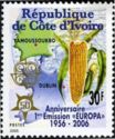50th anniversary of the first issue Europa 1956-2006