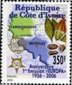 50th anniversary of the first issue Europa 1956-2006