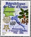 50th anniversary of the first issue Europa 1956-2006