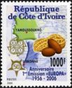 50th anniversary of the first issue Europa 1956-2006