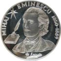 100 Lei (150th Birth anniversary of poet Mihai Eminescu)