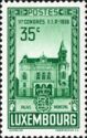 Municipal Palace ("Cercle") of Luxembourg (green)
