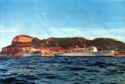 Gibraltar. Rock from the Bay