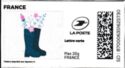 Spring. Flowers in Wellies. Redesign with laposte logo