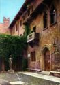 Verona. Balcon of Giulietta