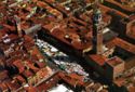 Verona. Piazza Erbe (aerial view)