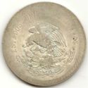 1 Dollar (Liberty Dollar - Mexico 5 Pesos km465)