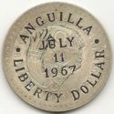 1 Dollar (Liberty Dollar - Mexico 5 Pesos km465)