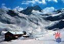 Ski Paradise at Stubai Glacier, Tyrol