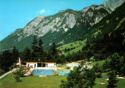 Schwimmbad in Braz, Vorarlberg