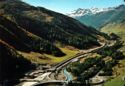 Road Tunnel. Arlberg, Austria