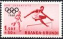 Olympic Games of Rome - Hurdling