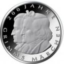 10 Euro (200 years Grimm's fairy tales)