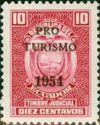 Fiscal Stamp overprinted PRO TURISMO