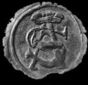 ½ Groat (1/2 Denari)