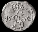 1/5 Groat (Double Denarius - 1/5 groat)