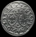 ⅓ Groat (1 Schilling - ⅓ Grašis)