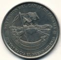 1 Balboa (Mireya Moscoso - Panama Canal)