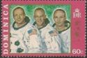 Astronauts Armstrong, Aldrin and Collins