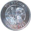 10 Kronur (Capelins)