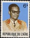 President Joseph D. Mobutu