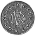 1 Fanam (1/7 Rupee - RV - Rama Varma VI)