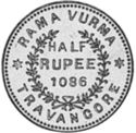 ½ Rupees