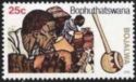 Stamp:-Drinking-beer-(Bophuthatswana)