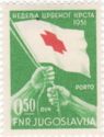 Charity stamp (Red Cross week) with surcharge "Porto