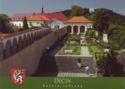 Děčín castle. Rose garden and Sala terena