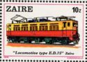 Locomotive Type E.D.75, Zaire