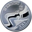 10 Krooni (Vancouver Winter Olympic Games)