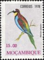 European Bee-eater (Merops apiaster)