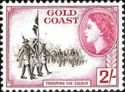 Gold Coast Regiment Trooping the Colour